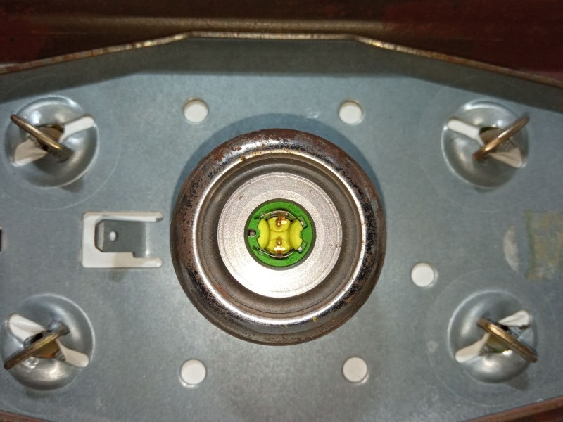 Recambio de airbag salpicadero para citroën xsara picasso (n68) 2.0 hdi referencia OEM IAM 9631316180-0R  