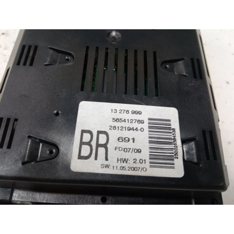 Recambio de pantalla interior reloj para opel astra h (a04) 1.6 (l48) referencia OEM IAM 13276999  