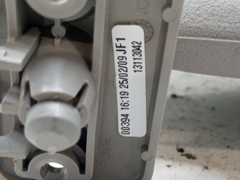 Recambio de parasol izquierdo para opel astra h (a04) 1.6 (l48) referencia OEM IAM   