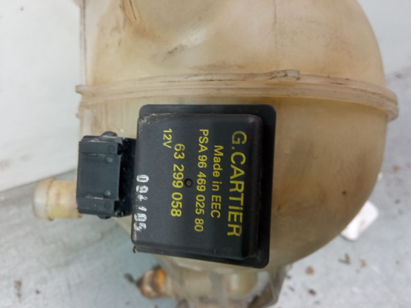 Recambio de deposito expansion para citroën c3 i (fc_, fn_) 1.4 hdi referencia OEM IAM 9646902580  