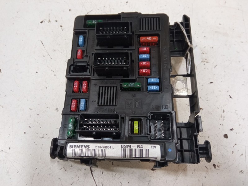 Recambio de bsm para citroën c3 i (fc_, fn_) 1.4 hdi referencia OEM IAM 9650618380 T118470004L 