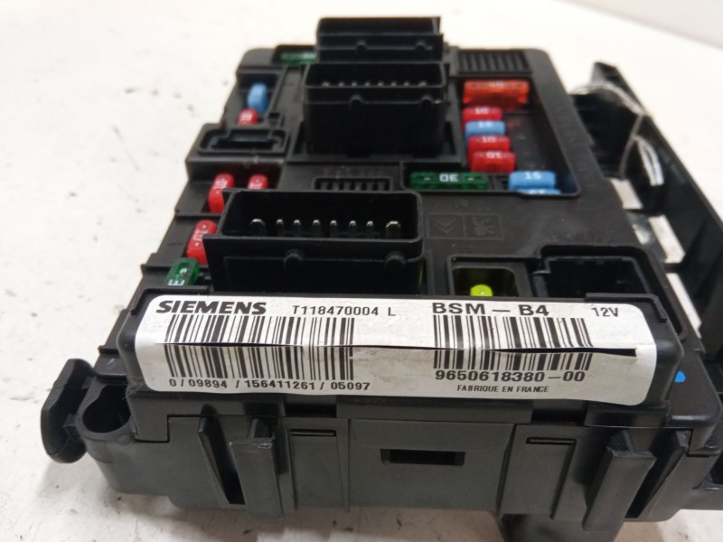 Recambio de bsm para citroën c3 i (fc_, fn_) 1.4 hdi referencia OEM IAM 9650618380 T118470004L 