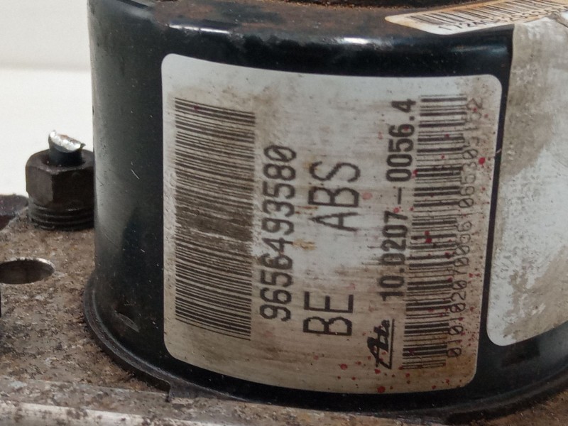 Recambio de abs para citroën c3 i (fc_, fn_) 1.4 hdi referencia OEM IAM 9656493580 10097011093 