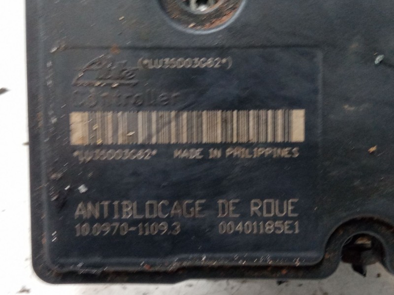 Recambio de abs para citroën c3 i (fc_, fn_) 1.4 hdi referencia OEM IAM 9656493580 10097011093 