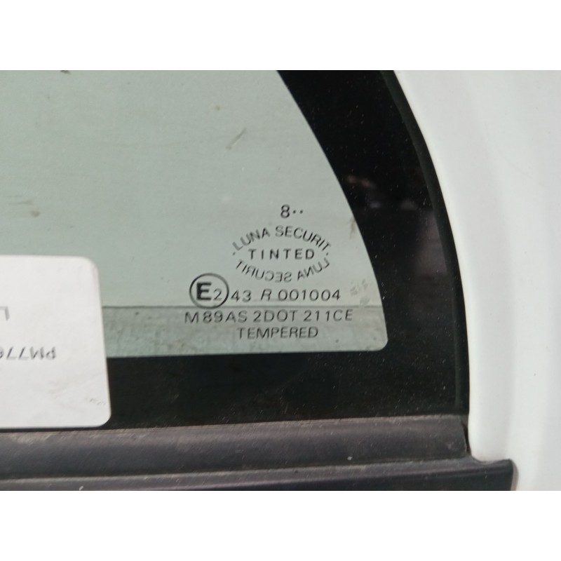 Recambio de luna custodia trasera izquierda para opel corsa a hatchback (s83) 1.3 s (f08, m08, f68, m68) referencia OEM IAM   