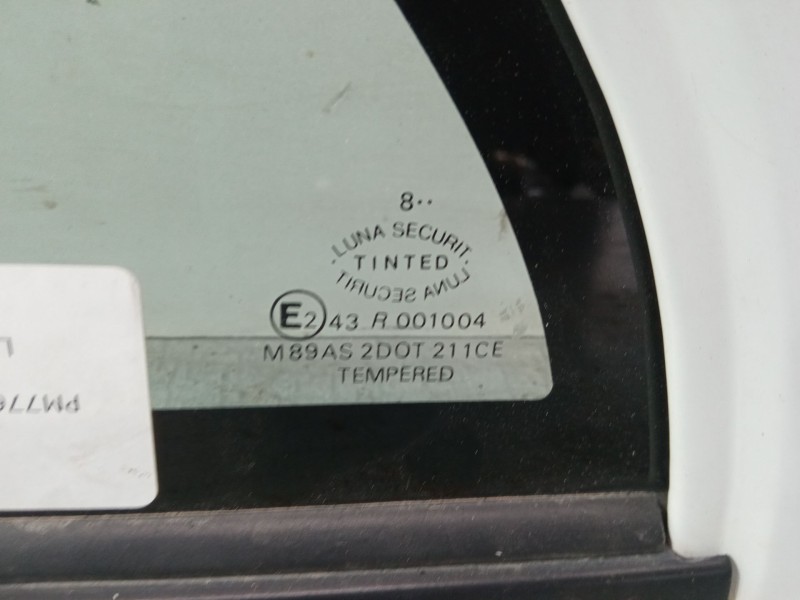 Recambio de luna custodia trasera izquierda para opel corsa a hatchback (s83) 1.3 s (f08, m08, f68, m68) referencia OEM IAM   