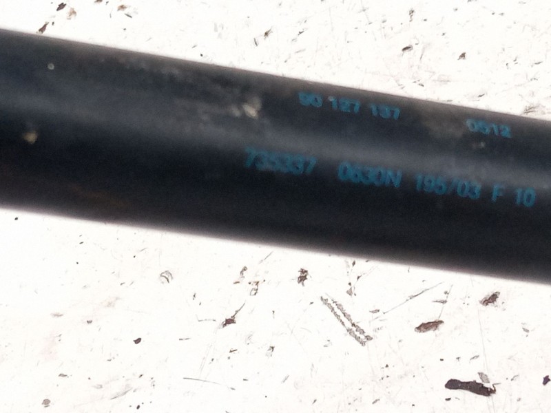 Recambio de amortiguadores malet/porton para opel corsa a hatchback (s83) 1.3 s (f08, m08, f68, m68) referencia OEM IAM 630N  