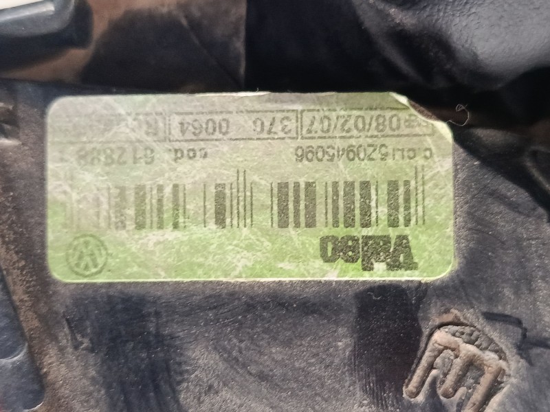 Recambio de piloto trasero derecho para volkswagen fox hatchback (5z1, 5z3, 5z4) 1.2 referencia OEM IAM   