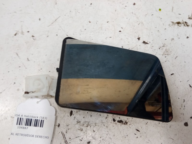 Recambio de cristal retrovisor derecho para opel corsa a hatchback (s83) 1.3 s (f08, m08, f68, m68) referencia OEM IAM   