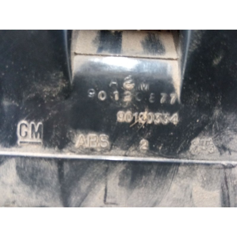 Recambio de consola central para opel corsa a hatchback (s83) 1.3 s (f08, m08, f68, m68) referencia OEM IAM 90120334  