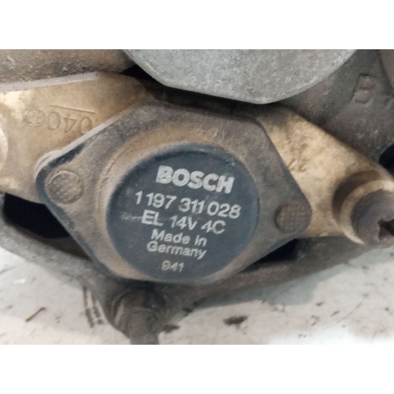 Recambio de alternador para opel corsa a hatchback (s83) 1.3 s (f08, m08, f68, m68) referencia OEM IAM   