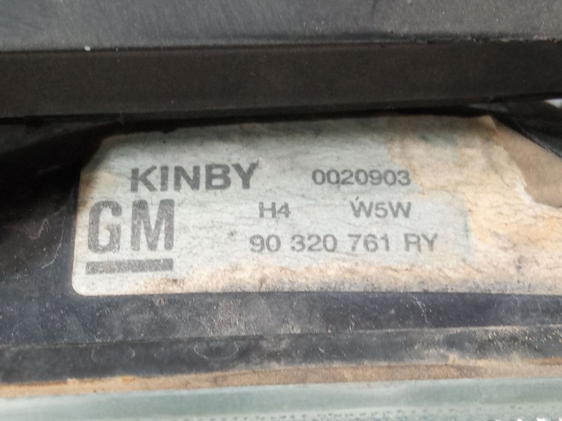 Recambio de faro derecho para opel corsa a hatchback (s83) 1.3 s (f08, m08, f68, m68) referencia OEM IAM 104660234  