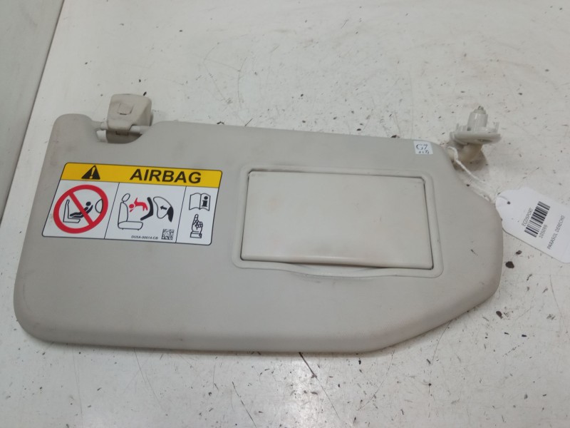 Recambio de parasol derecho para ford ecosport 1.0 ecoboost referencia OEM IAM   