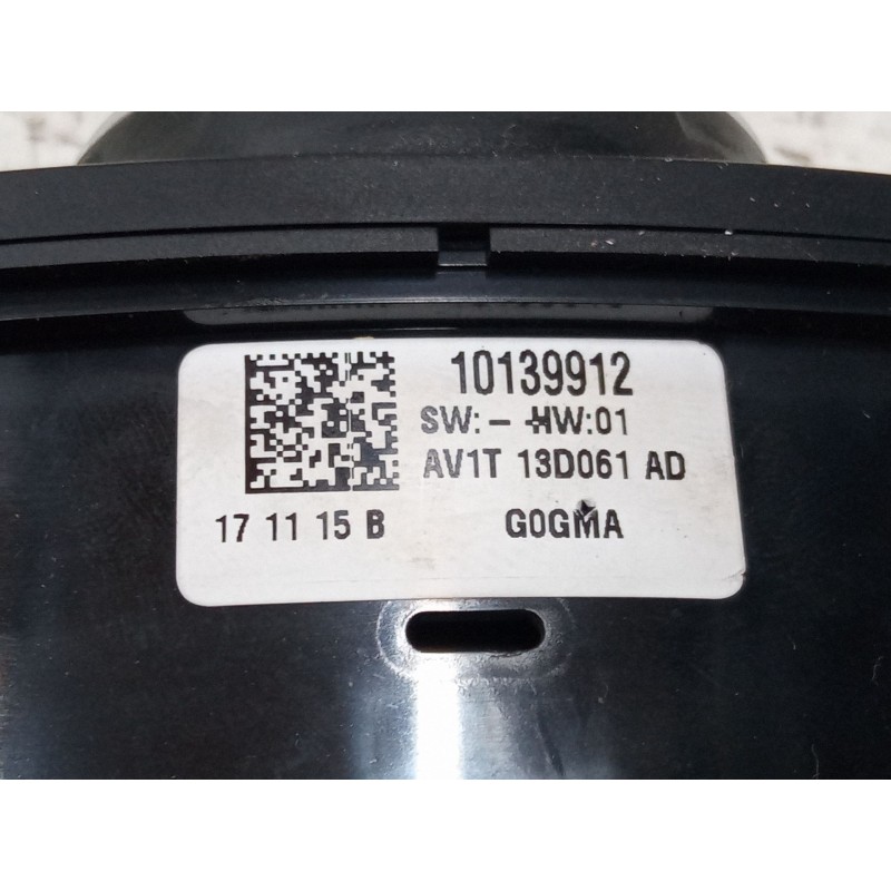 Recambio de conmutador de luces para ford ecosport 1.0 ecoboost referencia OEM IAM 10139912 AV1T13D061AD 