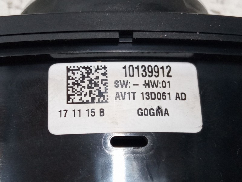 Recambio de conmutador de luces para ford ecosport 1.0 ecoboost referencia OEM IAM 10139912 AV1T13D061AD 