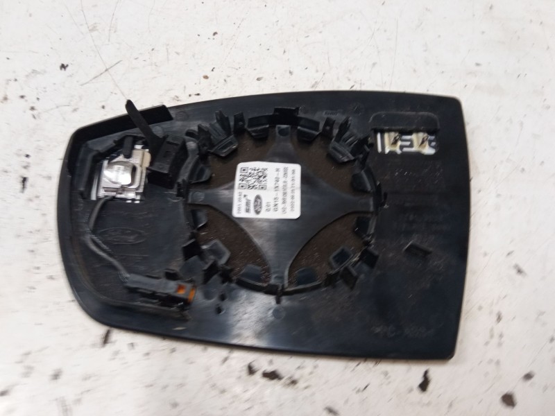 Recambio de cristal retrovisor derecho para ford ecosport 1.0 ecoboost referencia OEM IAM GN1517K740H  