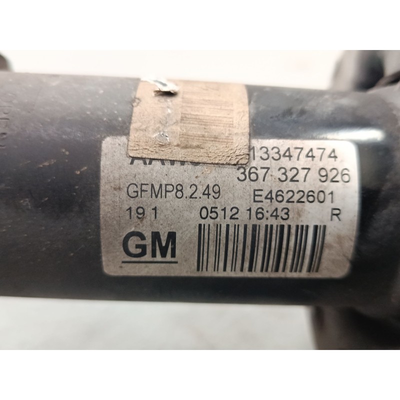 Recambio de amortiguador delantero derecho para opel insignia a (g09) 2.0 cdti (68) referencia OEM IAM 13347474  