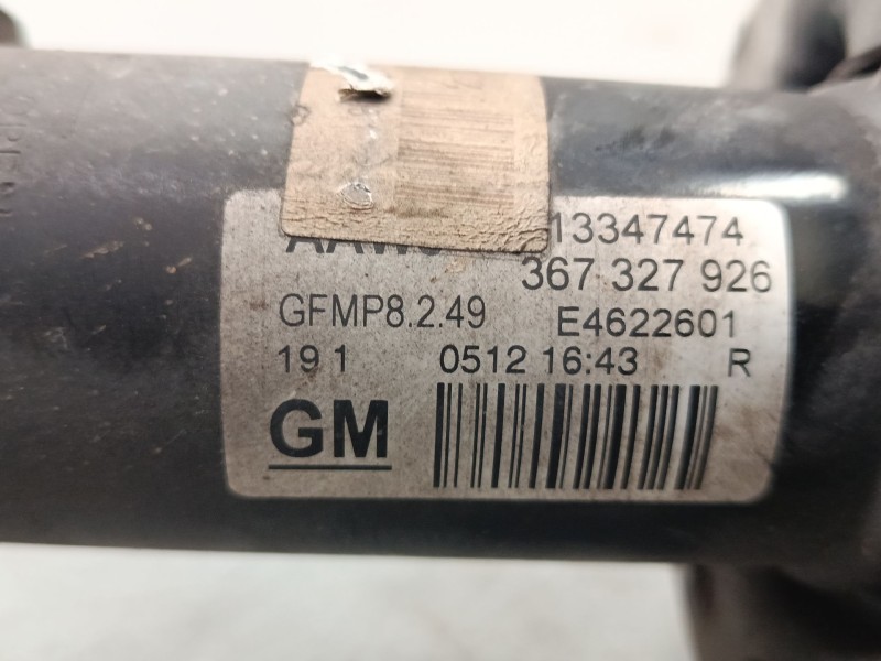 Recambio de amortiguador delantero derecho para opel insignia a (g09) 2.0 cdti (68) referencia OEM IAM 13347474  