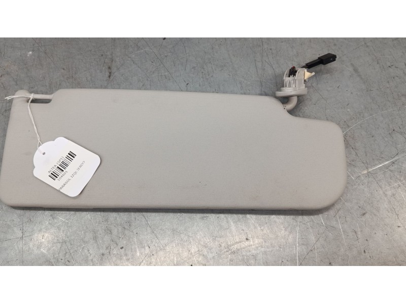 Recambio de parasol izquierdo para seat altea (5p1) 1.4 tsi referencia OEM IAM   