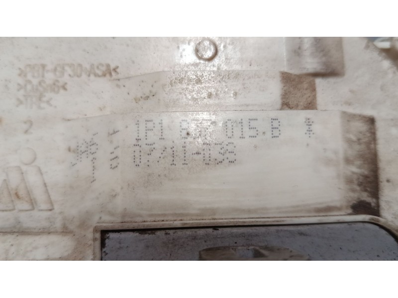 Recambio de cerradura puerta delantera izquierda para seat altea (5p1) 1.4 tsi referencia OEM IAM 1P1837015B  