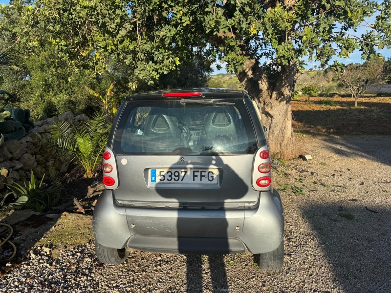 smart fortwo coupé (450) del año 2006