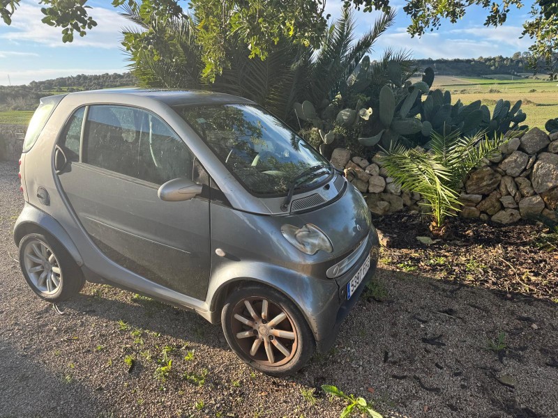 smart fortwo coupé (450) del año 2006
