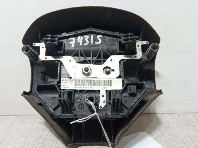 Recambio de airbag volante para peugeot 206 hatchback (2a/c) 1.4 hdi eco 70 referencia OEM IAM 96441166ZR  