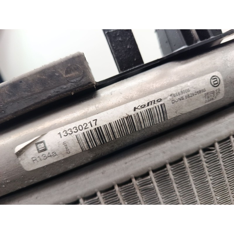 Recambio de radiador a/a /condensador para opel insignia a sports tourer (g09) 2.0 cdti (35) referencia OEM IAM 13330217 6629268