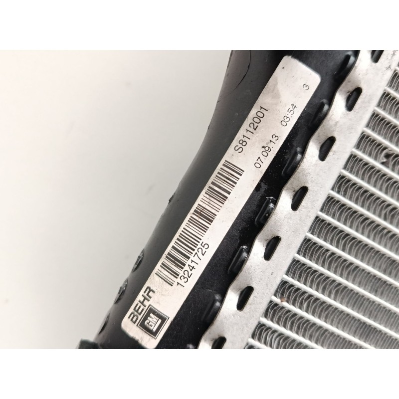 Recambio de radiador agua para opel insignia a sports tourer (g09) 2.0 cdti (35) referencia OEM IAM 13241725  