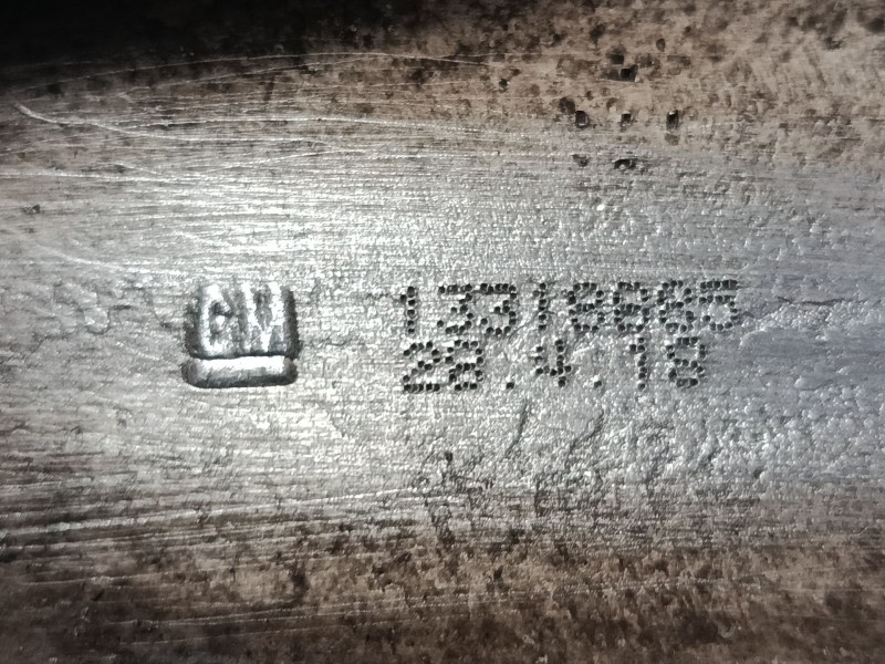 Recambio de brazo suspension inferior delantero derecho para opel insignia a sports tourer (g09) 2.0 cdti (35) referencia OEM IA