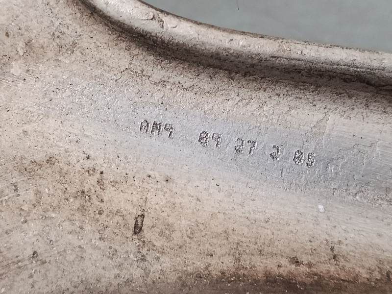 Recambio de brazo suspension inferior delantero derecho para opel insignia a sports tourer (g09) 2.0 cdti (35) referencia OEM IA