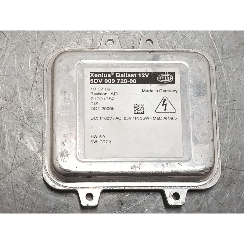 Recambio de centralita faros xenon para opel insignia a sports tourer (g09) 2.0 cdti (35) referencia OEM IAM 5DV00972000  