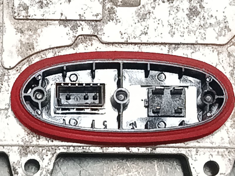 Recambio de centralita faros xenon para opel insignia a sports tourer (g09) 2.0 cdti (35) referencia OEM IAM 5DV00972000  