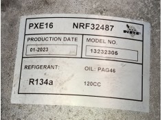 Recambio de compresor a/a para opel insignia a sports tourer (g09) 2.0 cdti (35) referencia OEM IAM 13232305 NRF 32487  2