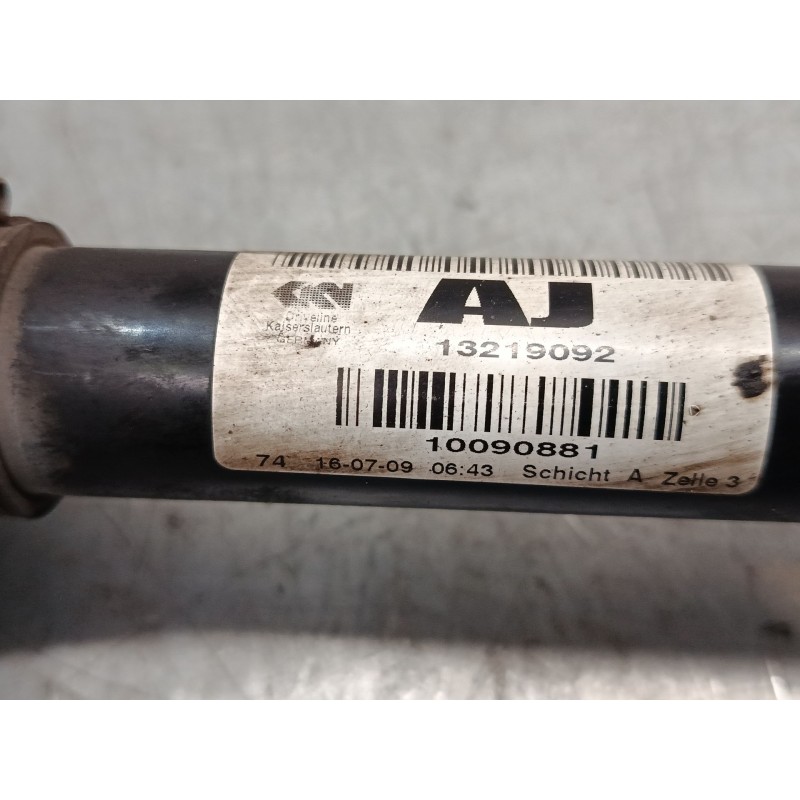 Recambio de transmision delantera izquierda para opel insignia a sports tourer (g09) 2.0 cdti (35) referencia OEM IAM 13219092 1