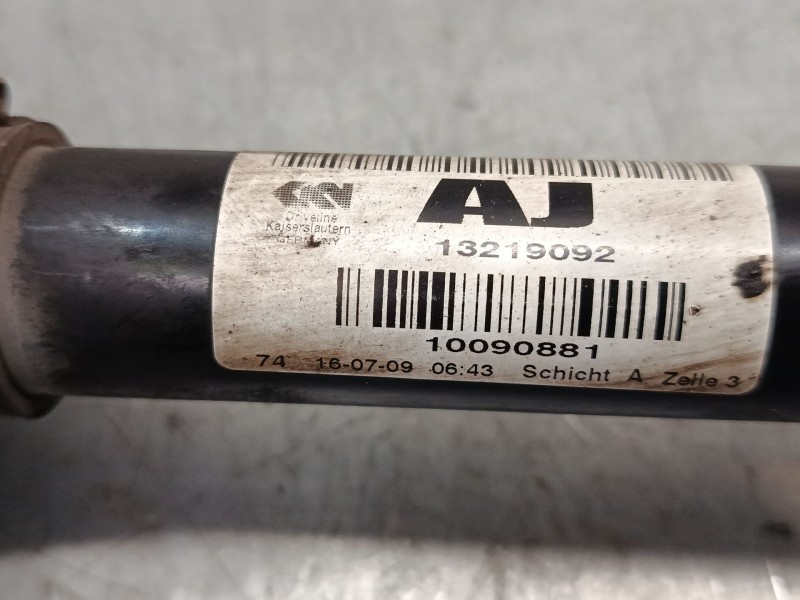 Recambio de transmision delantera izquierda para opel insignia a sports tourer (g09) 2.0 cdti (35) referencia OEM IAM 13219092 1