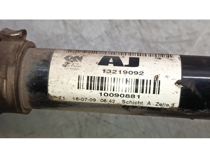 Recambio de transmision delantera derecha para opel insignia a sports tourer (g09) 2.0 cdti (35) referencia OEM IAM 13219092 100