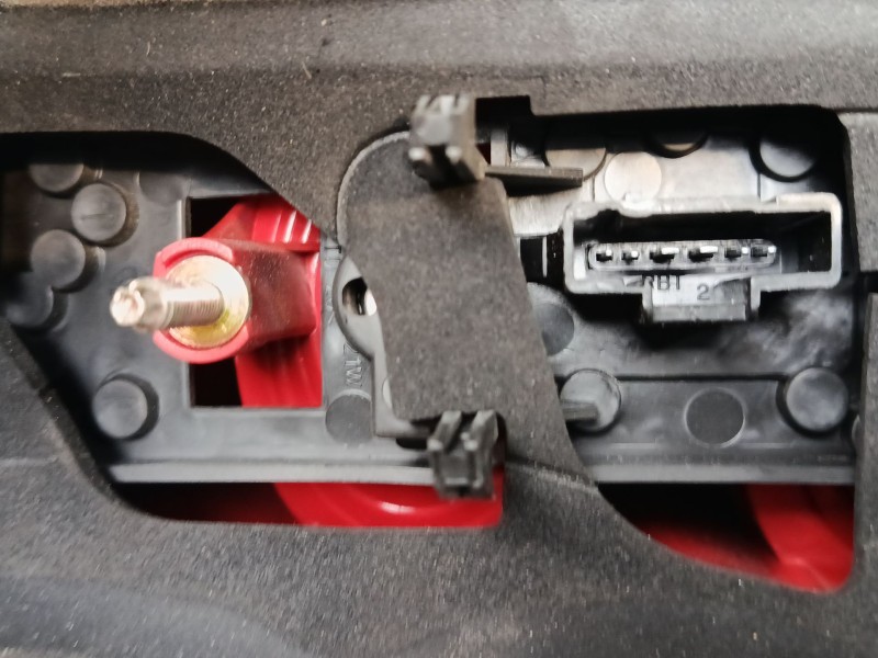 Recambio de piloto trasero derecho para peugeot 1007 (km_) 1.4 hdi referencia OEM IAM 9646116880  