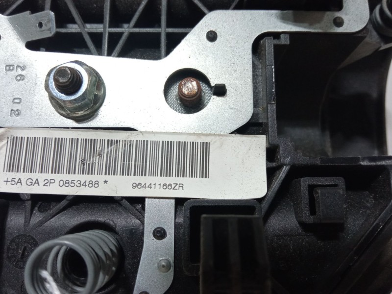 Recambio de airbag volante para peugeot 206 hatchback (2a/c) 1.4 hdi eco 70 referencia OEM IAM 96441166ZR  