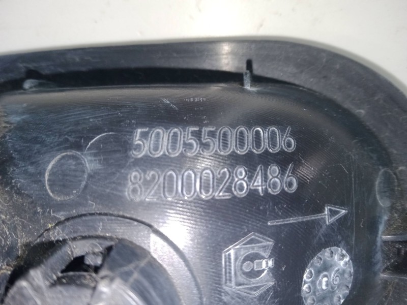 Recambio de maneta interior puerta trasera derecha para renault scénic ii (jm0/1_) 1.5 dci (jm1e, jm16) referencia OEM IAM 50055