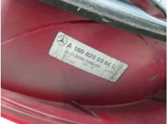Recambio de piloto trasero izquierdo para mercedes-benz clase a (w169) a 180 cdi (169.007, 169.307) referencia OEM IAM 169820036 2