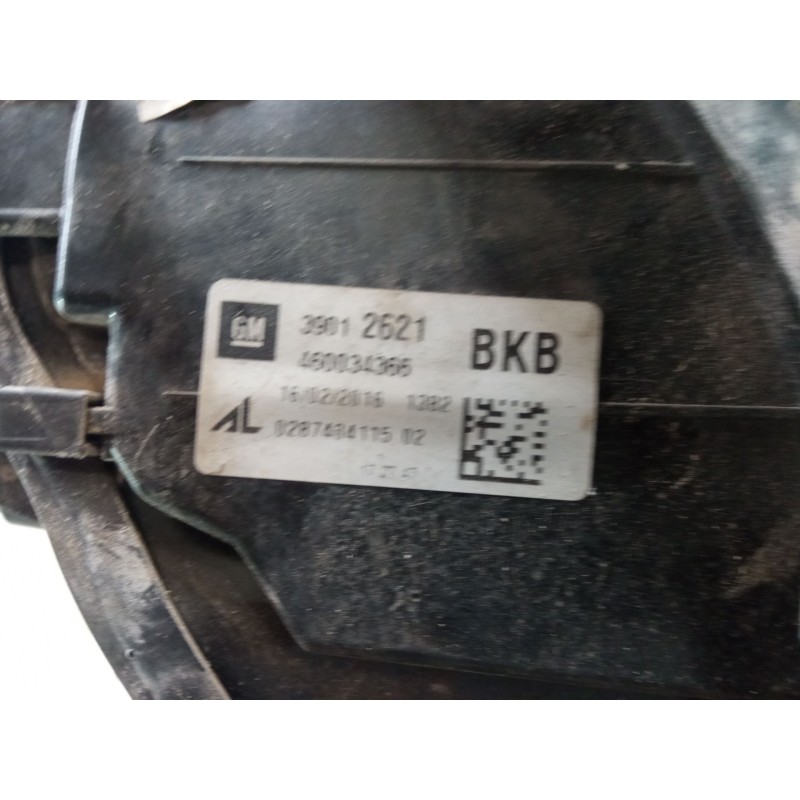 Recambio de piloto trasero izquierdo para opel corsa e (x15) 1.4 (08, 68) referencia OEM IAM 39012621 460034366 