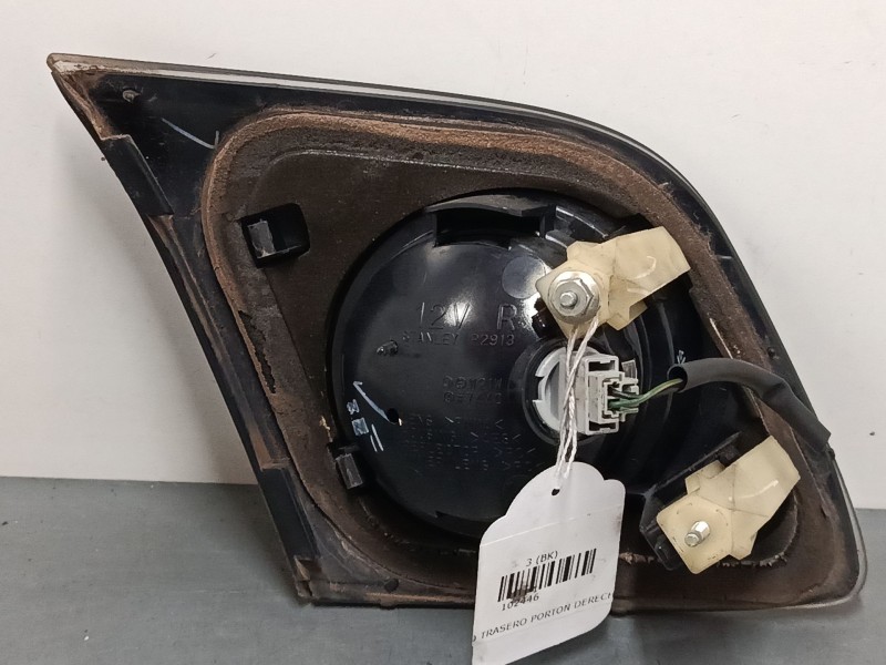 Recambio de piloto trasero porton derecho para mazda 3 (bk) 1.6 di turbo referencia OEM IAM   