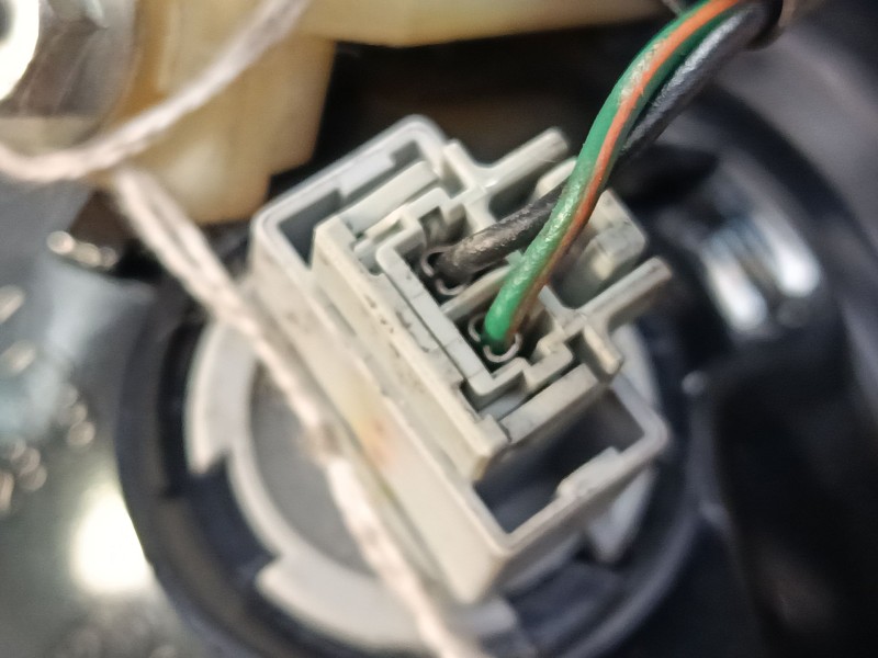 Recambio de piloto trasero porton derecho para mazda 3 (bk) 1.6 di turbo referencia OEM IAM   