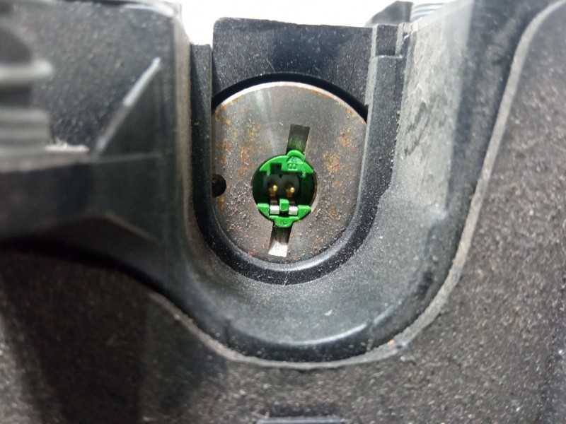 Recambio de airbag volante para peugeot 206 hatchback (2a/c) 1.4 hdi eco 70 referencia OEM IAM 96441166ZR  