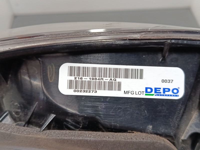 Recambio de piloto trasero derecho para mazda 3 (bk) 1.6 di turbo referencia OEM IAM 2161984RAQ  