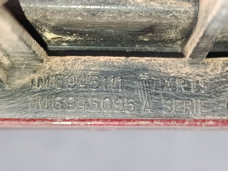 Recambio de piloto trasero izquierdo para seat leon (1m1) 1.9 tdi referencia OEM IAM   