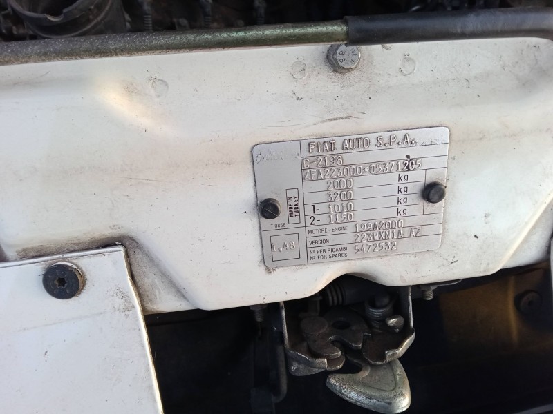 fiat doblo furgoneta/monovolumen (223_) del año 2006