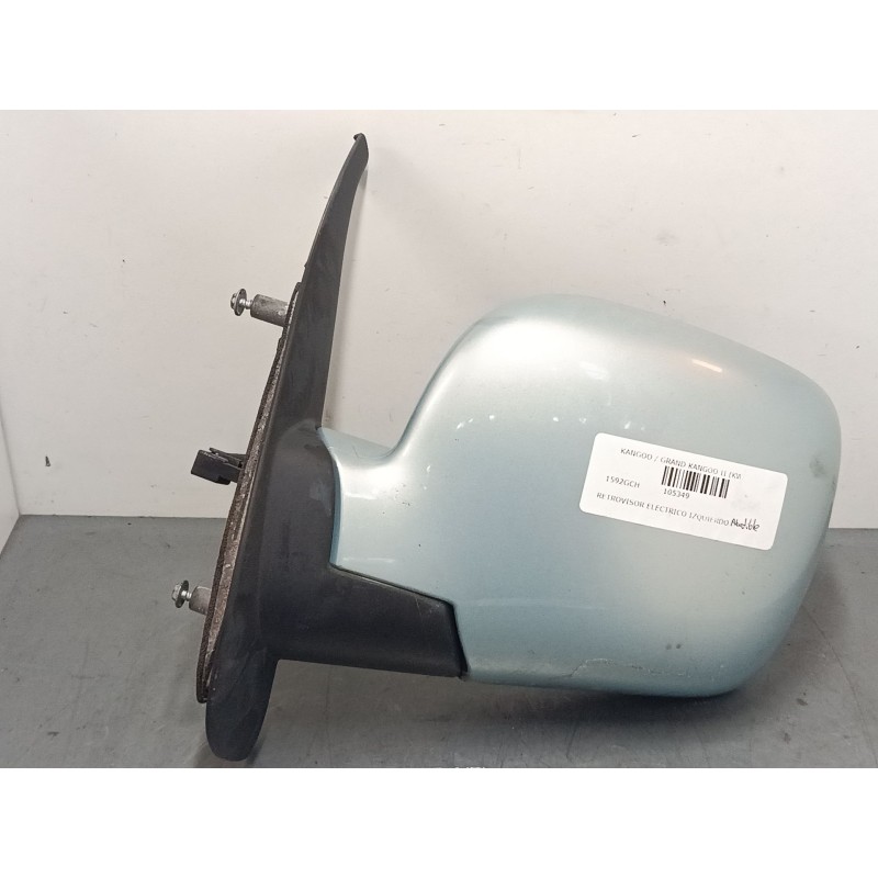 Recambio de retrovisor electrico izquierdo abatible para renault kangoo / grand kangoo ii (kw0/1_) 1.5 dci 85 (kw0k, kw0l, kw0b)