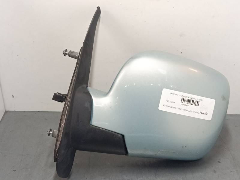 Recambio de retrovisor electrico izquierdo abatible para renault kangoo / grand kangoo ii (kw0/1_) 1.5 dci 85 (kw0k, kw0l, kw0b)